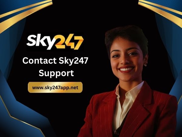 Contact Sky247 Support