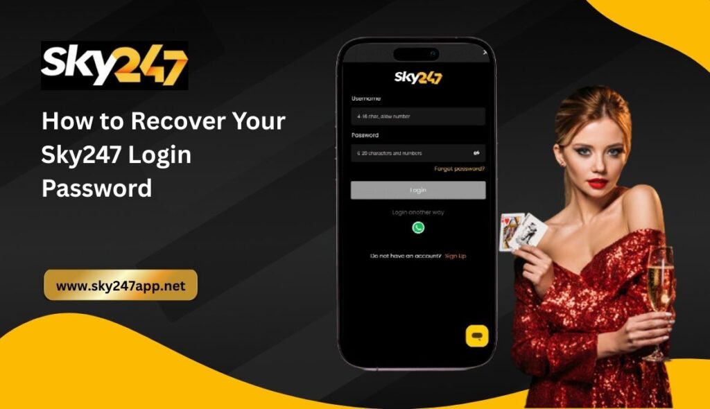 How to Recover Your Sky247 Login Password