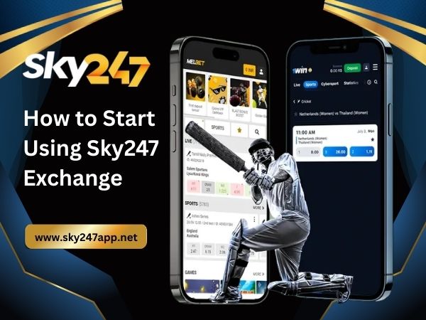 How to Start Using Sky247 Exchange