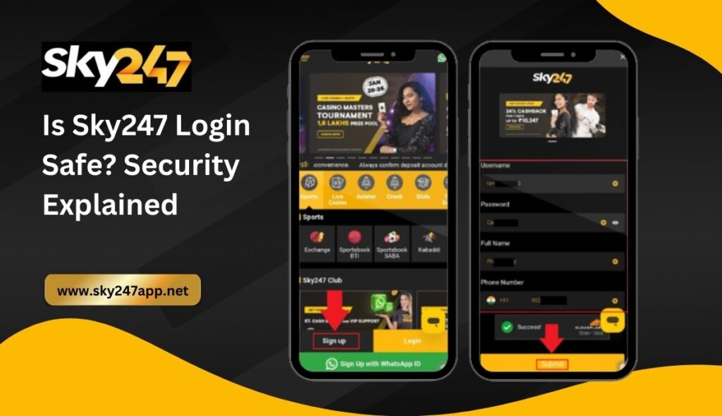 Is Sky247 Login Safe_ Security Explained