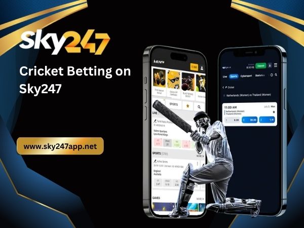 Cricket Betting on Sky247