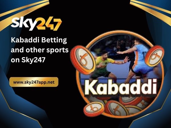 Kabaddi Betting and other sports on Sky247